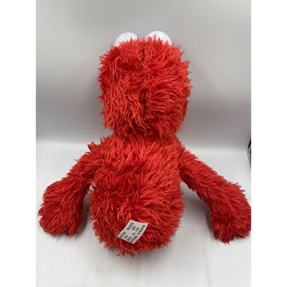 2014 Talk Sing Play All Day Elmo 22" Sesame Street Plush - Tested & Works! - Picture 5 of 8